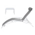 Gardeon 3pc Outdoor Sun Lounger Set with Table