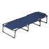 Gardeon Folding Sun Lounger Blue