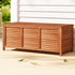 Wooden Outdoor Storage Bench Box Seat 210L