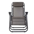 Gardeon Zero Gravity Outdoor Folding Chair Beige