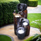Gardeon Solar Water Feature Fountain 3-Tier Bucket 76cm