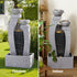 Gardeon Indoor/Outdoor Cascading Solar Fountain Water Feature 3-Tier Grey