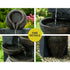 Gardeon Solar Water Feature Cascading Fountain 99cm