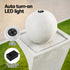 Gardeon Outdoor Ball Garden Solar Fountain Water Feature LED 85cm