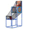 Basketball Electronic Arcade Game Single Shoot Blue