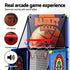 Basketball Electronic Arcade Game Single Shoot Blue