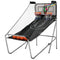 Basketball Electronic Arcade Game Double Shoot Grey