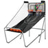 Basketball Electronic Arcade Game Double Shoot Grey