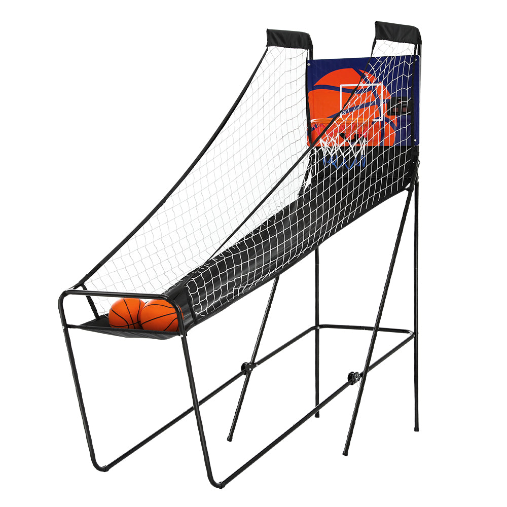 Basketball Electronic Arcade Game Single Shoot Grey