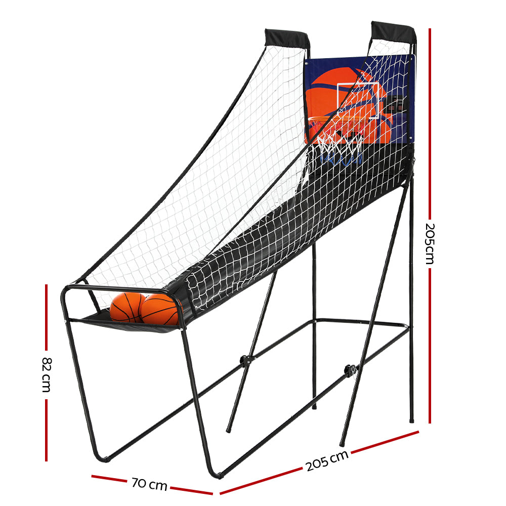 Basketball Electronic Arcade Game Single Shoot Grey