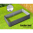 Green Fingers Galvanised Steel Raised Garden Bed 150cm x 90cm