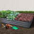 Green Fingers Galvanised Steel Raised Garden Bed 210cm x 90cm