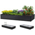Green Fingers Raised Metal Garden Bed 420cm x 90cm