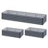 Green Fingers Galvanised Raised Garden Bed 240cm x 80cm x 45cm
