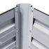 Green Fingers Galvanised Raised Garden Bed 240cm x 80cm x 45cm