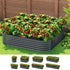 Green Fingers Garden Bed 9 In 1 Modular Planter Box 40cm