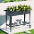 Green Fingers Elevated Garden Bed 100cm x 40cm x 80cm