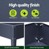 Green Fingers Raised Garden Bed 100cm x 40cm x 80cm - 2 Set