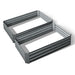 Green Fingers Galvanised Steel Raised Garden Bed 120cm x 90cm - 2 Set