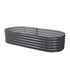 Green Fingers Oval Garden Bed 160cm x 80cm x 42cm