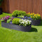 Green Fingers Raised Oval Garden Bed 240cm x 80cm x 42cm - 2 Set