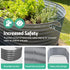 Green Fingers Oval Garden Bed 320cm x 80cm x 42cm