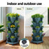 Green Fingers Garden Bed 5 Tier Vertical Garden Green