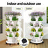Green Fingers 5 Tier Vertical Garden White