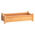 Green Fingers Raised Wooden Garden Bed 65cm x 33cm x 16cm