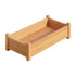 Green Fingers Raised Wooden Garden Bed 65cm x 33cm x 16cm