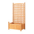 Green Fingers Wooden Garden Bed Trellis 64cm x 35cm x 115cm