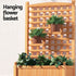 Green Fingers Wooden Garden Bed Trellis 64cm x 35cm x 115cm - 2 Set