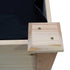 Green Fingers Raised Wooden Garden Bed 120cm x 60cm x 80cm