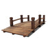 Gardeon Outdoor Garden Wooden Bridge 160cm