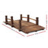 Gardeon Outdoor Garden Wooden Bridge 160cm