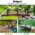 Gardeon Outdoor Garden Wooden Bridge 160cm