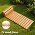 Gardeon 8ft Outdoor Wooden Garden Pathway Roll-Out Walkway Brown
