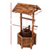 Gardeon Outdoor Garden Wooden Wishing Well