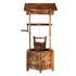 Gardeon Outdoor Garden Wooden Wishing Well