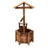 Gardeon Outdoor Garden Wooden Wishing Well