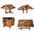 Gardeon Outdoor Garden Wooden Wishing Well