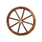 Gardeon Garden Decor Wooden Wagon Wheel