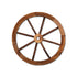 Gardeon Garden Decor Wooden Wagon Wheel