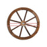Gardeon Garden Decor Wooden Wagon Wheel