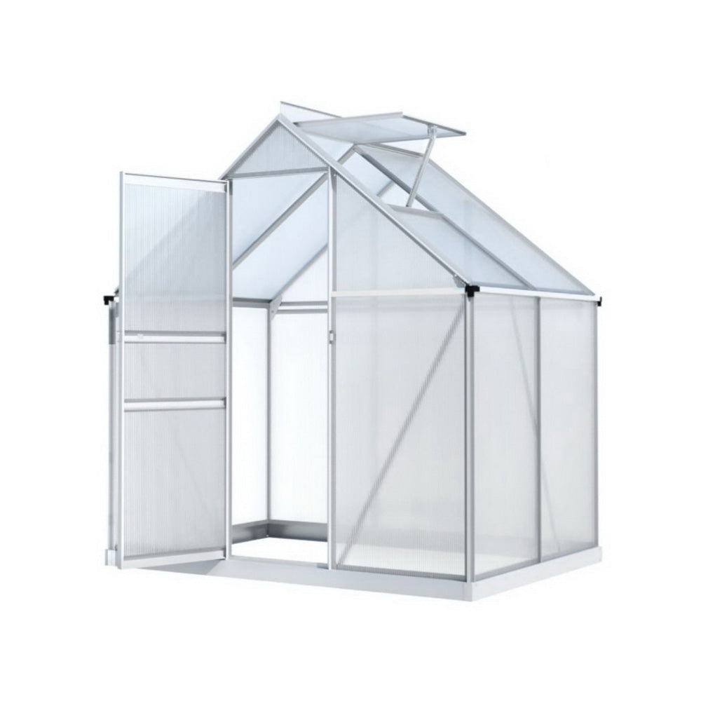 Green Fingers Small Greenhouse 1.3m x 1.9m x 2.0m