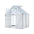 Green Fingers Small Greenhouse 1.3m x 1.9m x 2.0m