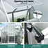 Green Fingers Small Greenhouse 1.3m x 1.9m x 2.0m