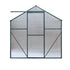 Green Fingers Greenhouse 1.9m x 1.9m x 1.83m Aluminium Polycarbonate