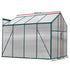 Green Fingers Greenhouse 2.52m x 1.9m x 1.83m Aluminium Polycarbonate