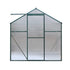 Green Fingers Greenhouse 2.52m x 1.9m x 1.83m Aluminium Polycarbonate